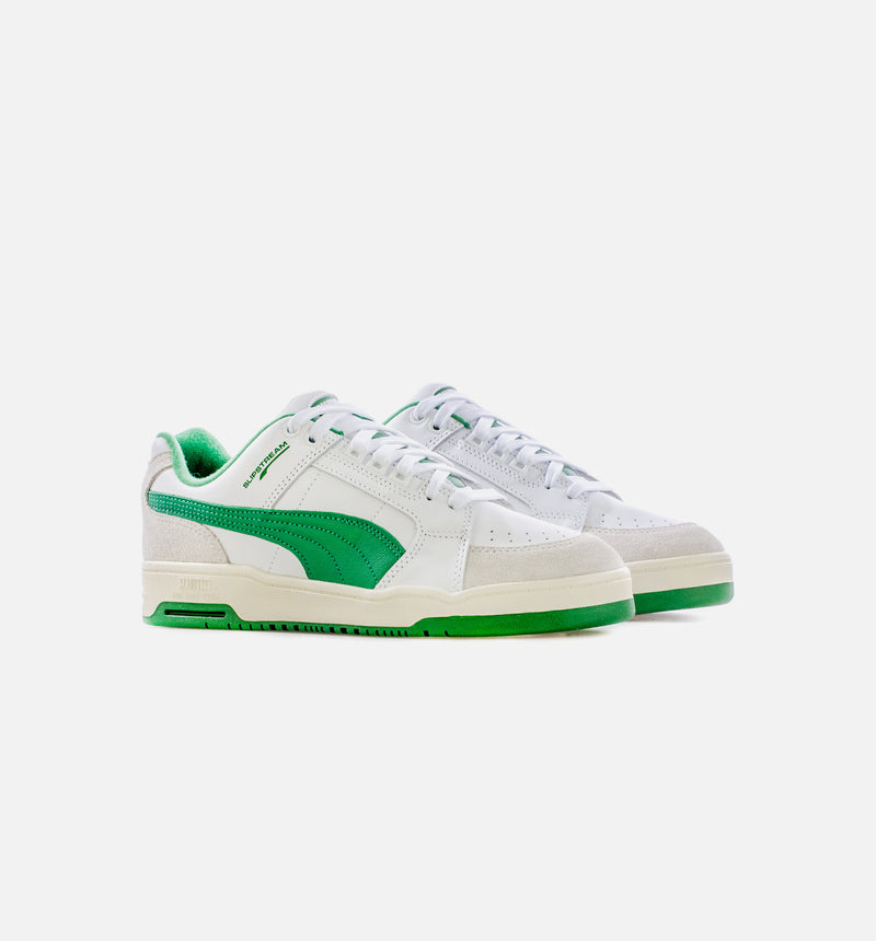 Slipstream Lo Mens Lifestyle Shoe - White/Green