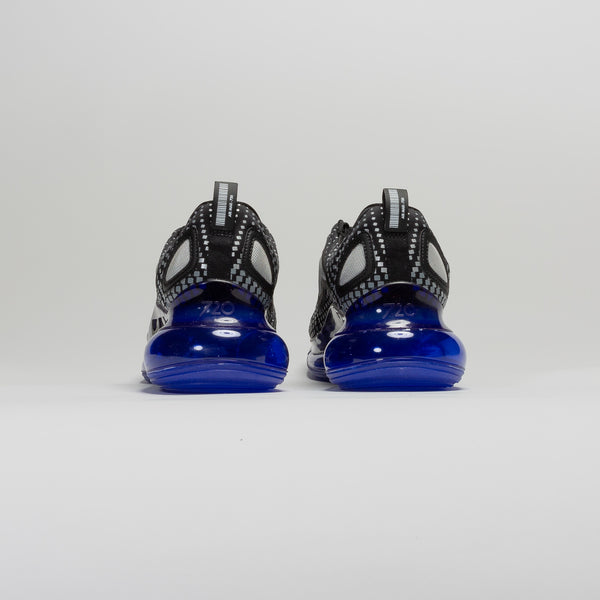 Air Max 720 Mens Running Shoe - Black/Blue