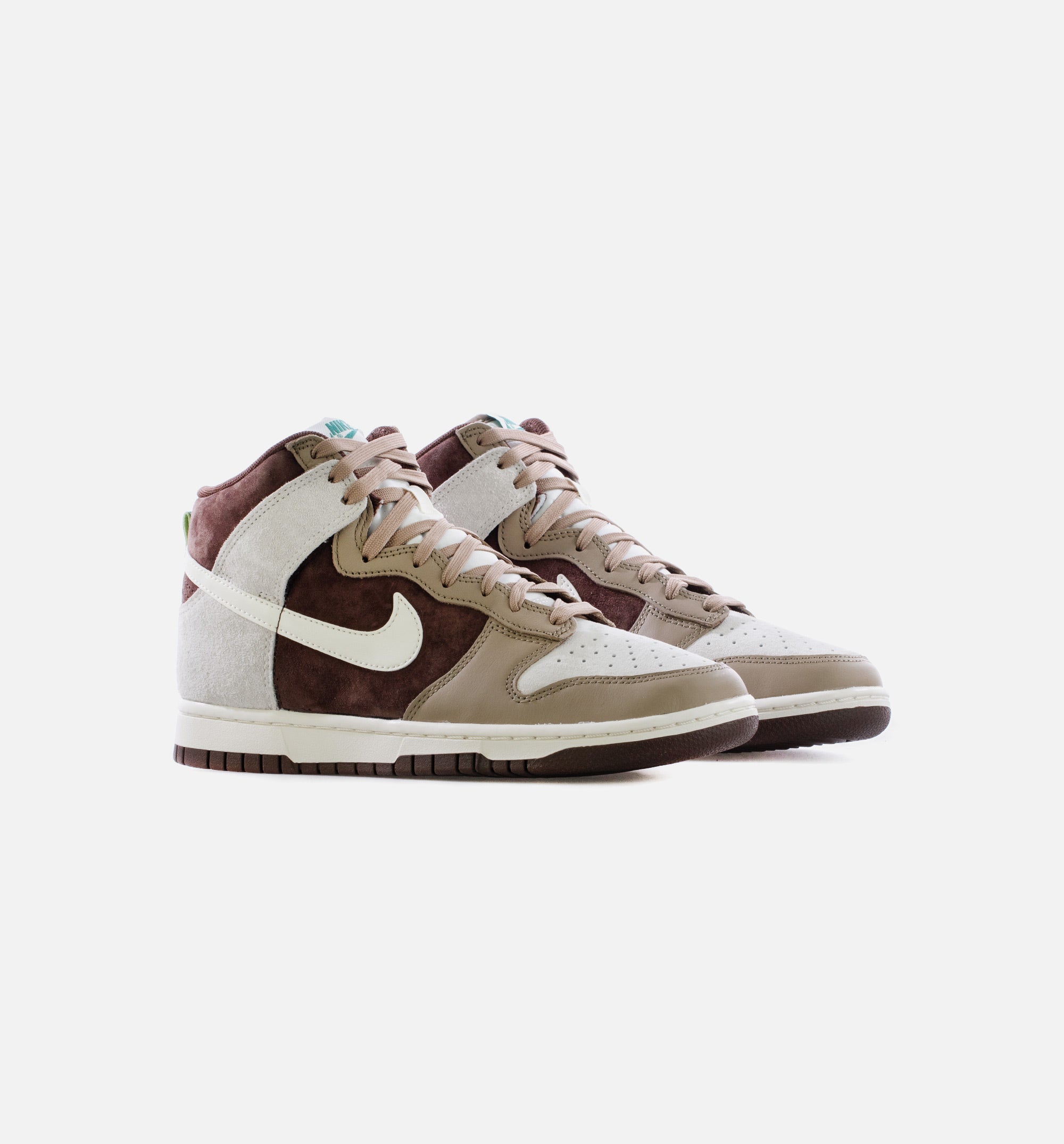 Nike DH5348-100 Dunk High Light Chocolate Mens Lifestyle Shoe