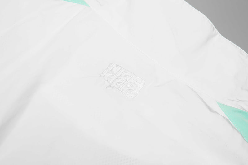 adidas Consortium X Nice Kicks Mens Track Jacket - White/Teal/Purple