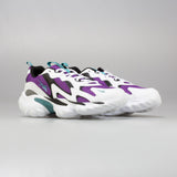 Dmx Series 1000 Mens Lifestyle Shoe - White / Purple
