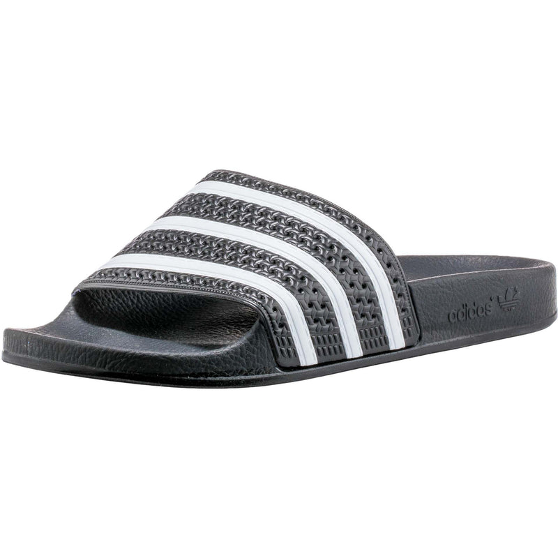 adidas Adilette Slides (Mens) - Black/White – ShopNiceKicks.com