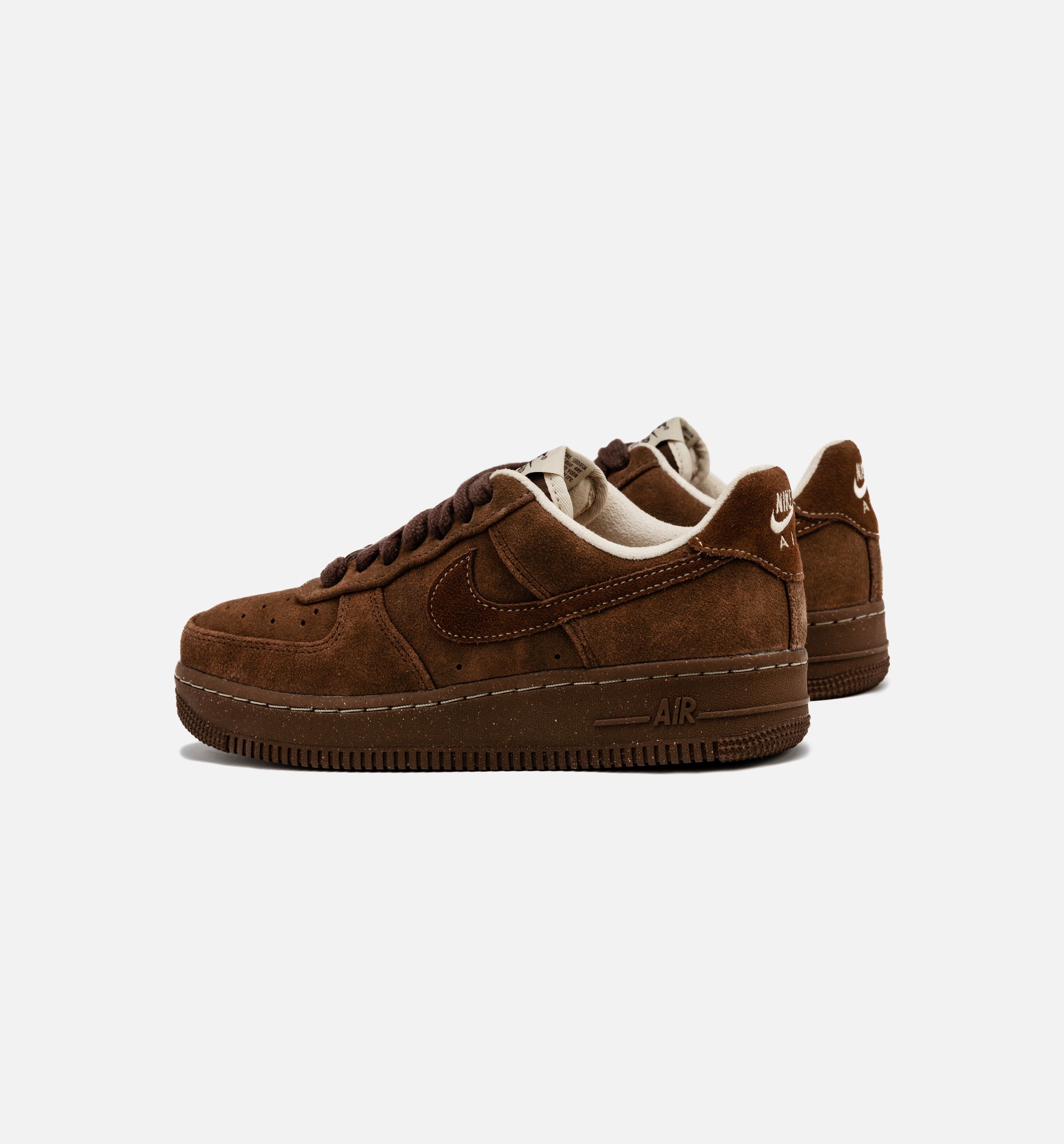 Nike FQ8901-259 Air Force 1 Low Cacao Wow Womens Lifestyle Shoe - Brown ...