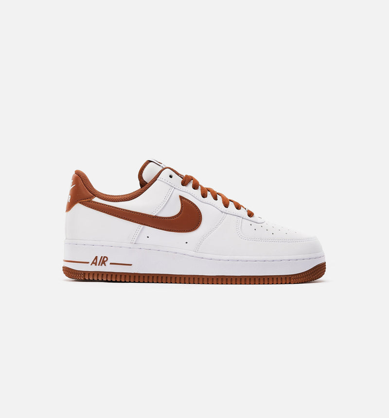 Air Force 1 Low Pecan Mens Lifestyle Shoe - White/Brown