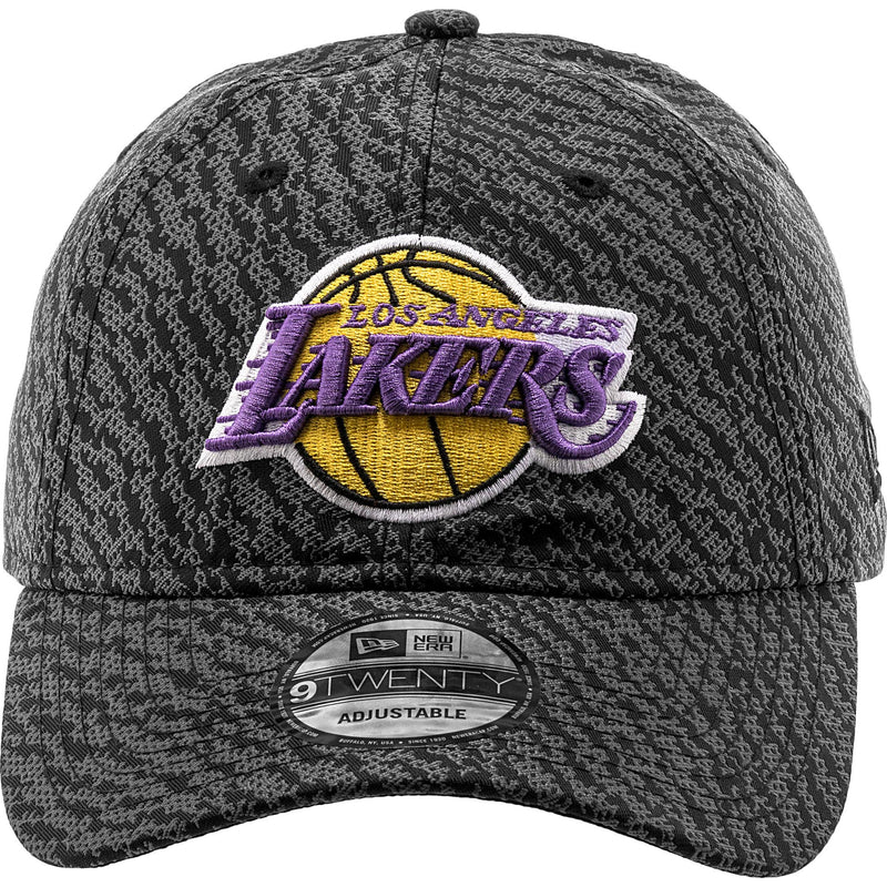 Los Angeles Lakers NBA Strapback Men's - Black/Grey/Yellow/Purple