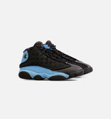 Air Jordan 13 Retro University Blue Mens Basketball Shoe - Black/Blue