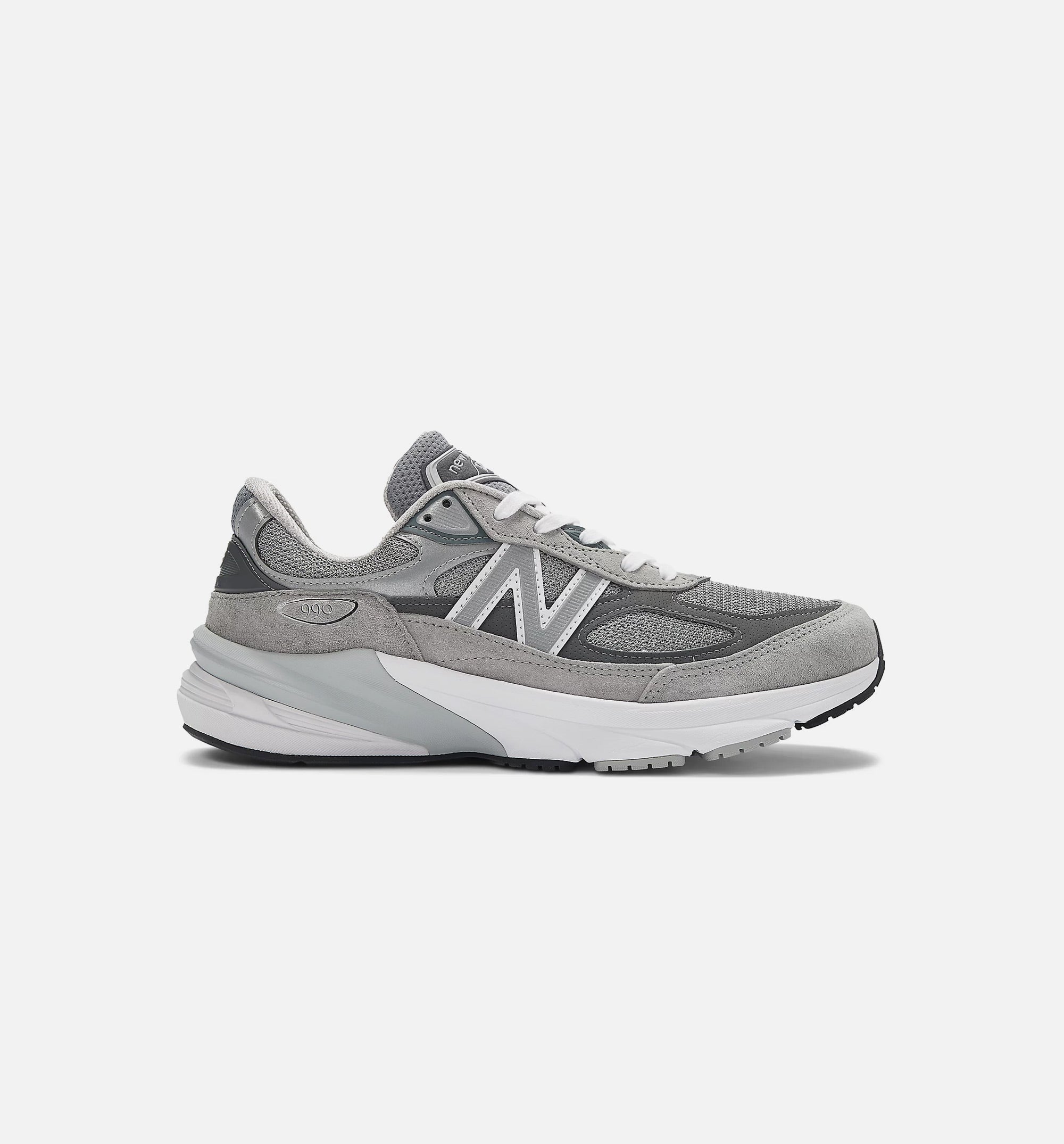 New Balance M990GL6 Made in USA 990v6 Mens Lifestyle Shoe - Grey ...