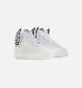 Jeremy Scott New Wings 4.0 Infant Toddler Lifestyle Shoes - White