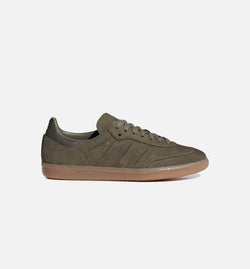 ADIDAS IG1242
 Samba Mens Lifestyle Shoe - Shadow Olive Image 0