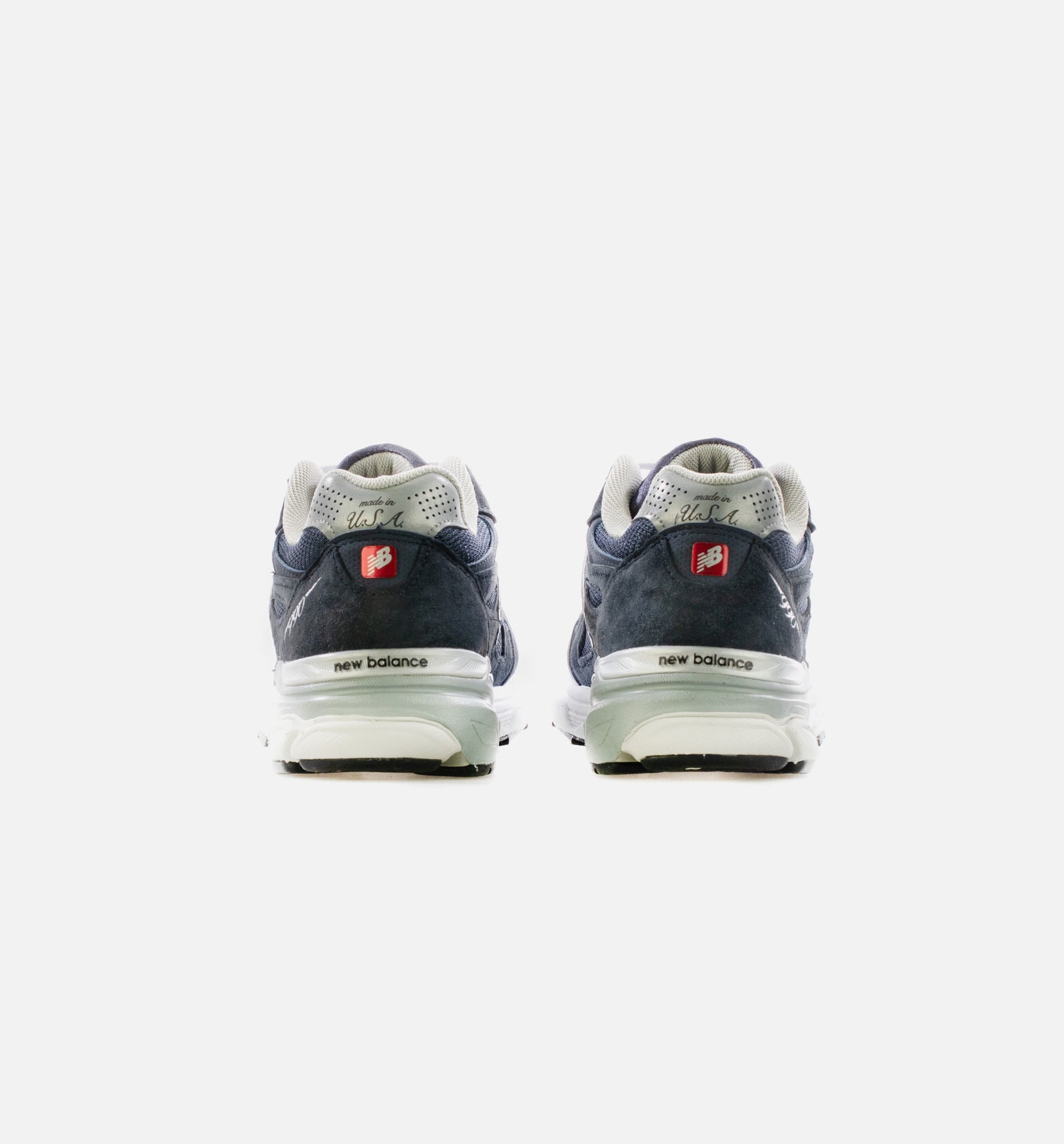 New Balance M990NB3 Made in USA 990v3 Mens Running Shoe - Navy