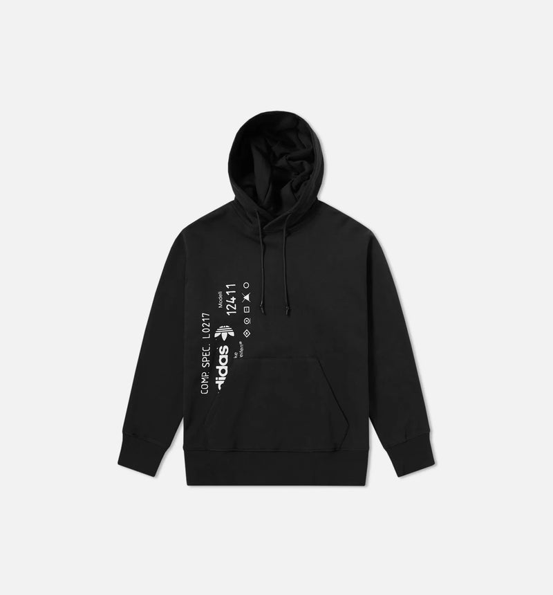 Adidas originals by alexander wang graphic hoodie Clearance