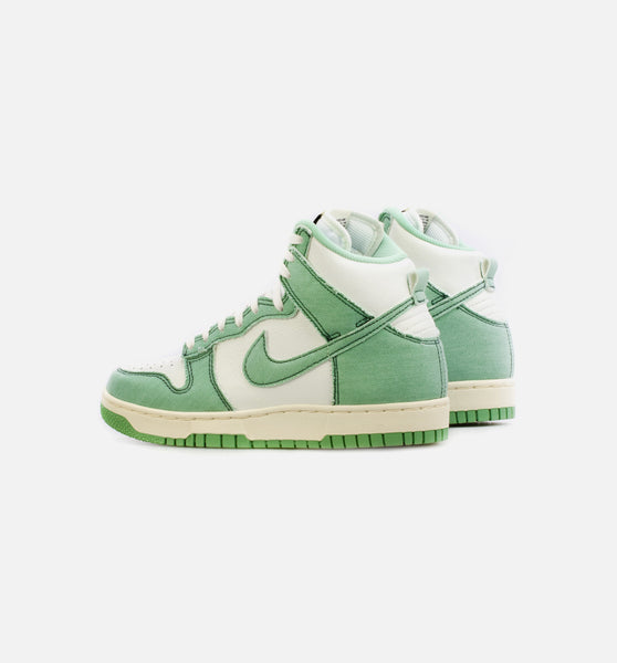 dunk high pink green