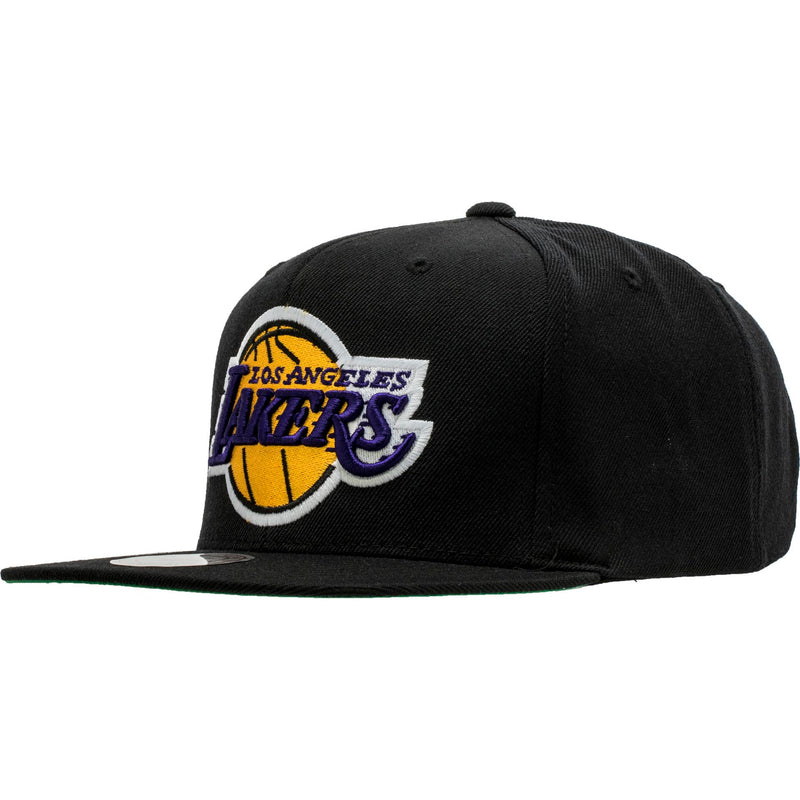 Los Angeles Lakers NBA Snapback Hat Men's - Black/Yellow