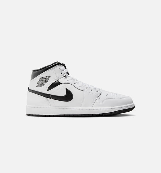 Jordan DQ8426-132 Air Jordan 1 Mid Mens Lifestyle Shoe - White/Black ...