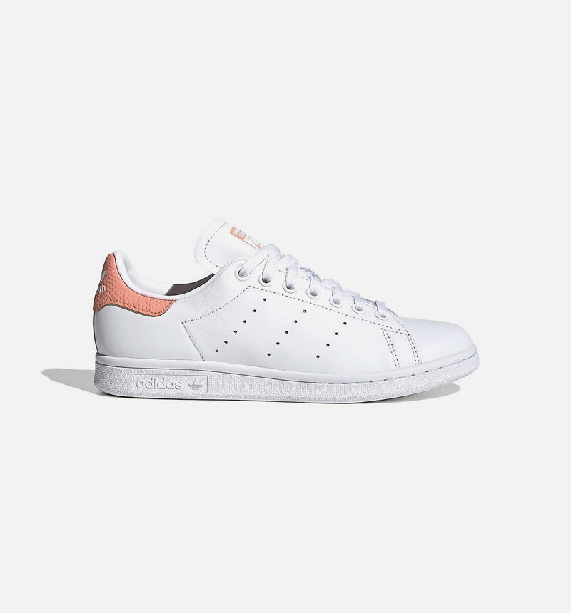 adidas EF6884 Stan Smith Womens Lifestyle Shoe - White/Coral ShopNiceKicks.com adidas EF6884 Stan Smith Womens Lifestyle Shoe - White/Coral ShopNiceKicks.com