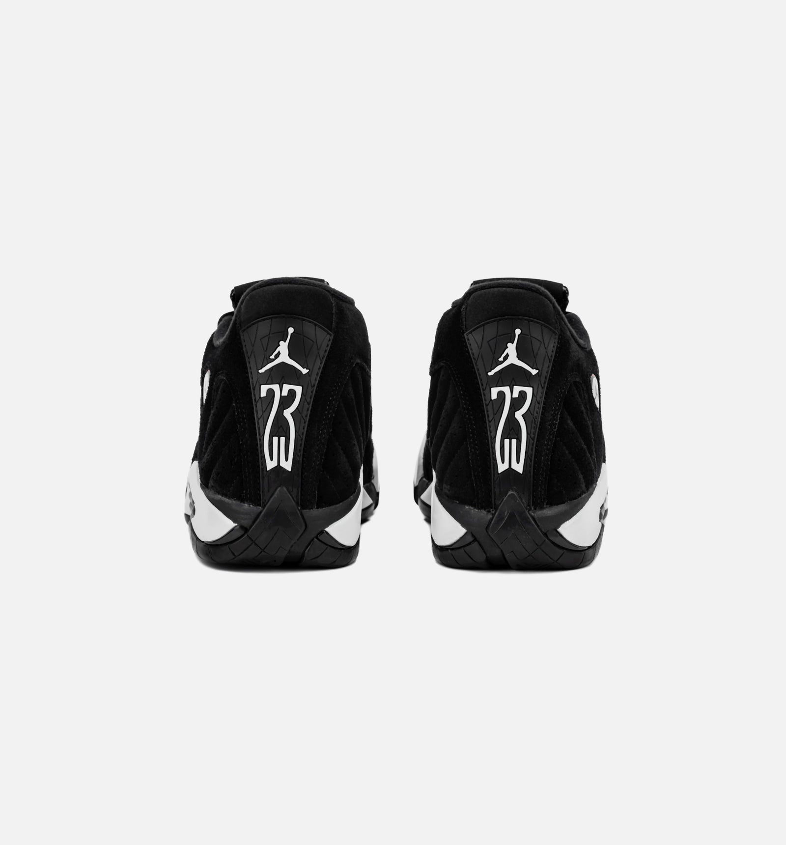 Jordan 487471-016 Air Jordan 14 Retro Mens Lifestyle Shoe - Black