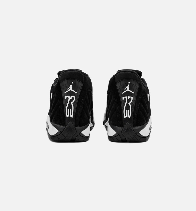 Air Jordan 14 Retro Mens Lifestyle Shoe - Black/White