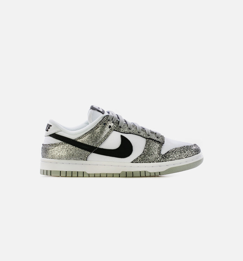 Dunk Low Golden Gals Womens Lifestyle Shoe - Silver/White/Black Limit One Per Customer