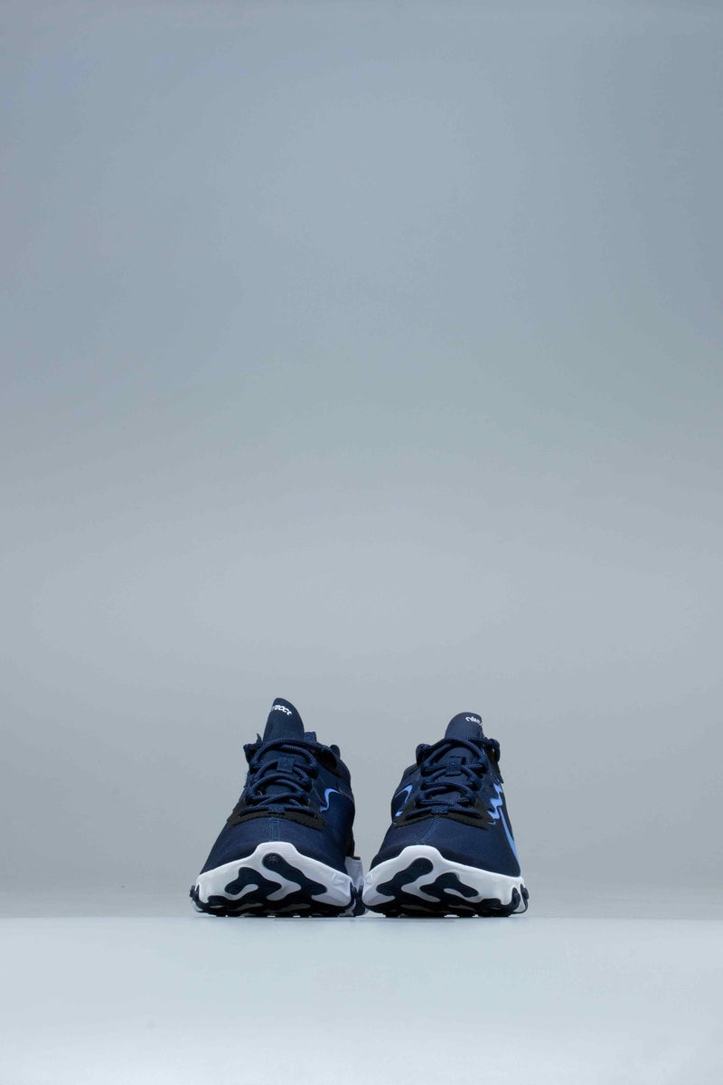 React Element 55 Mens Shoes - Midnight Navy/White/Black/Royal Pulse
