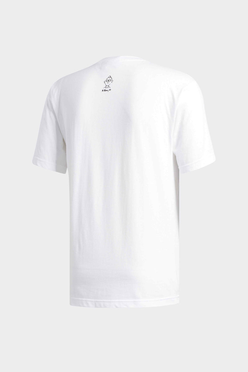 Keith Haring 3 Mens T-Shirt - White