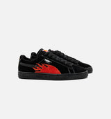 Butter Goods Suede Classic Mens Lifestyle Shoe - Black/Red