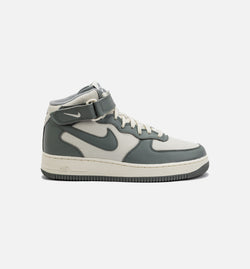 NIKE FB2036-100
 Air Force 1 Mid Mica Green Mens Lifestyle Shoe - Mica Green/Coconut Milk Image 0