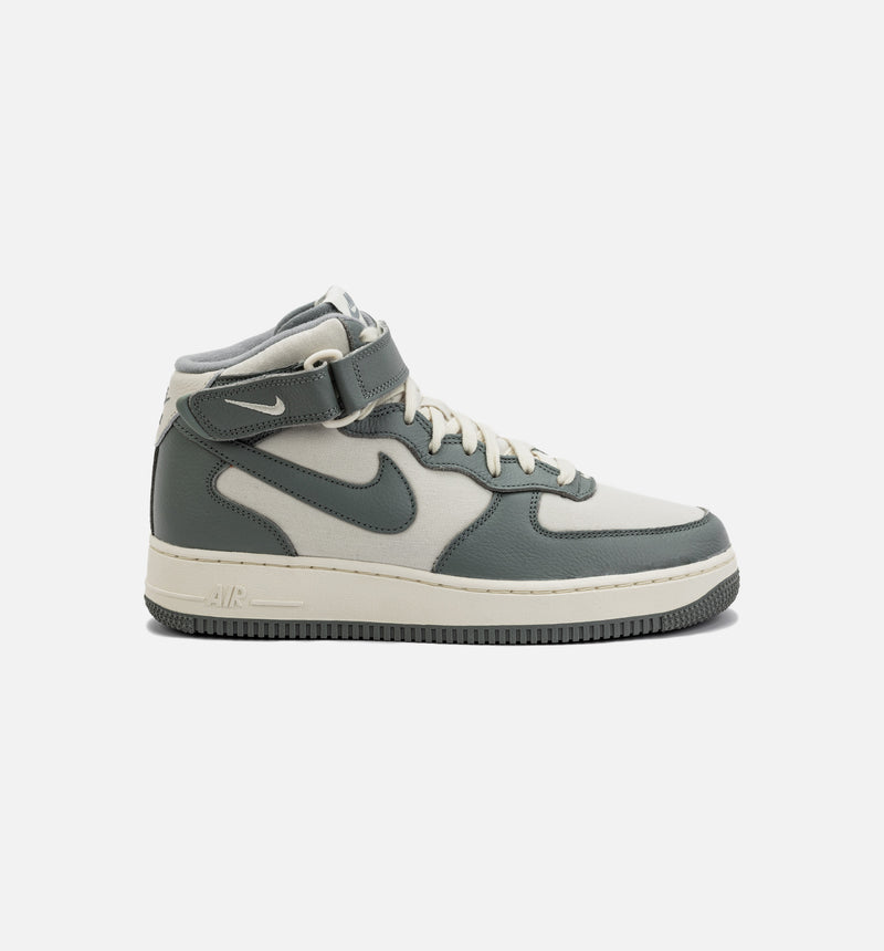 Air Force 1 Mid Mica Green Mens Lifestyle Shoe - Mica Green/Coconut Milk