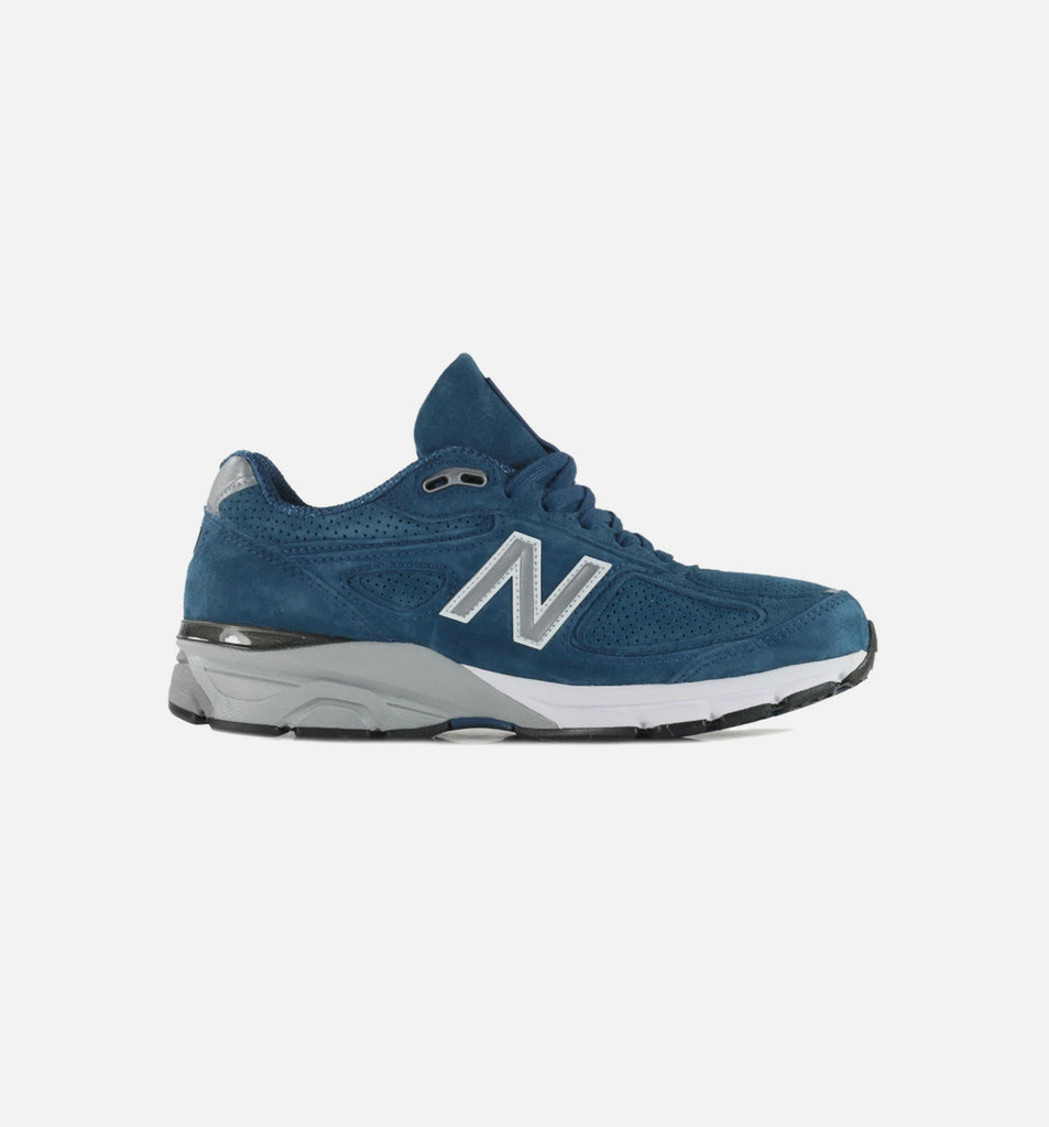 New Balance M990NS4 990 Teal Mens Shoe North Sea Teal/White
