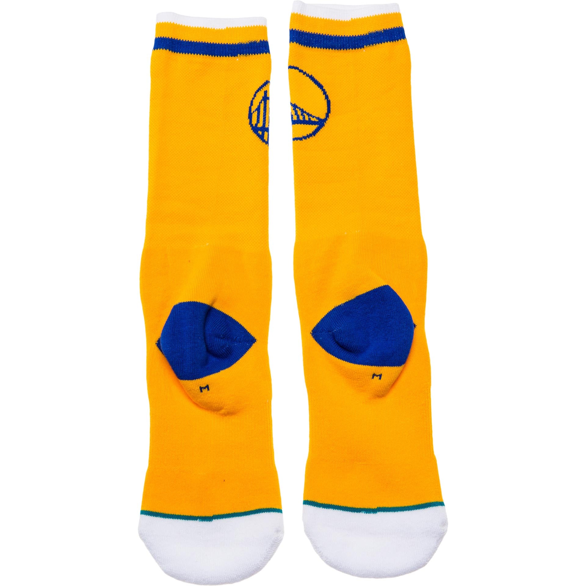 golden state warriors dress socks Men's Stance Golden State Warriors Baseline Dress Socks