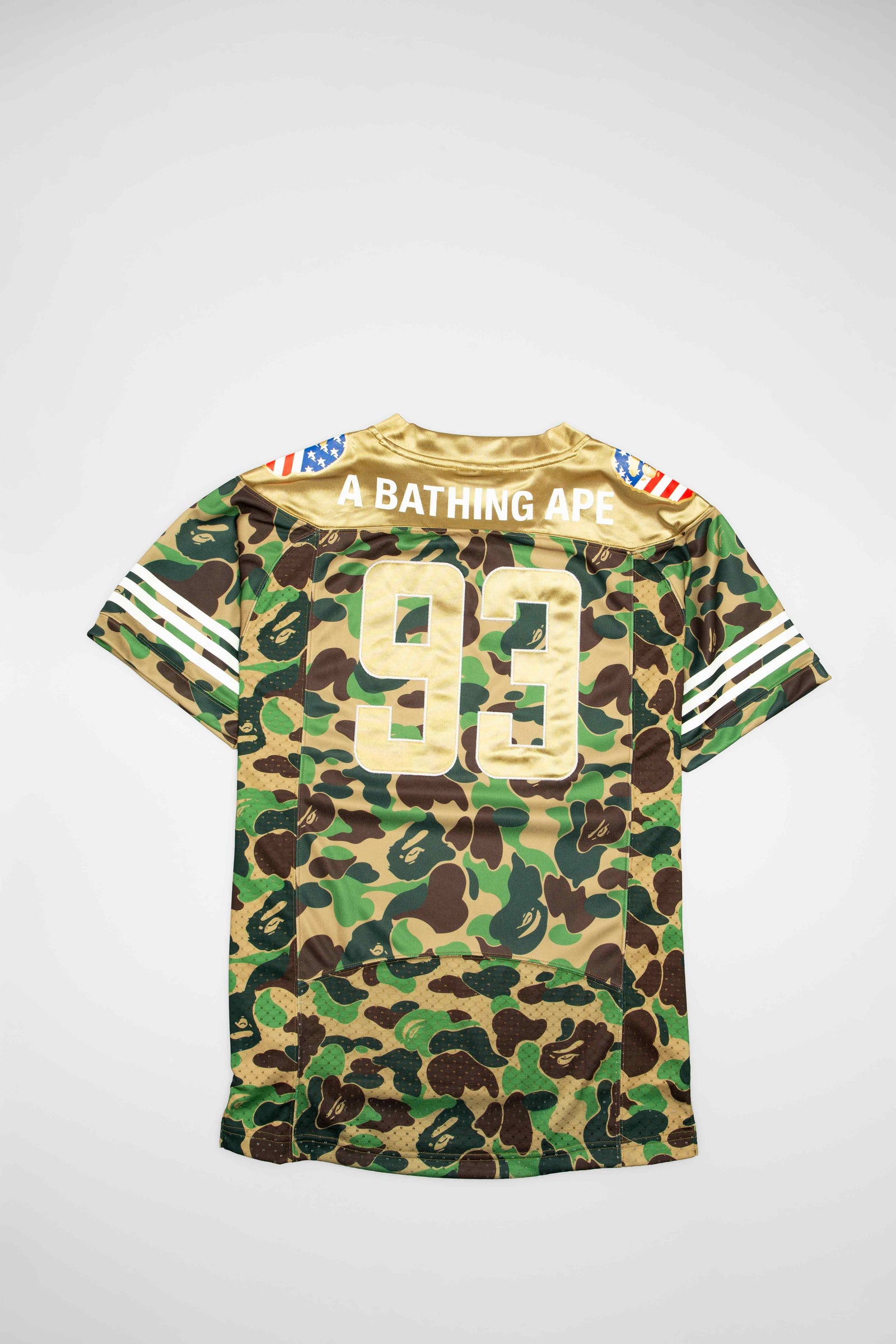 Adidas Consortium DW9285 adidas X Bape Sb Mens Jersey Camo Camo ShopNiceKicks