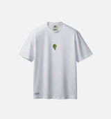 032C Short Sleeve Mens T-Shirt - White