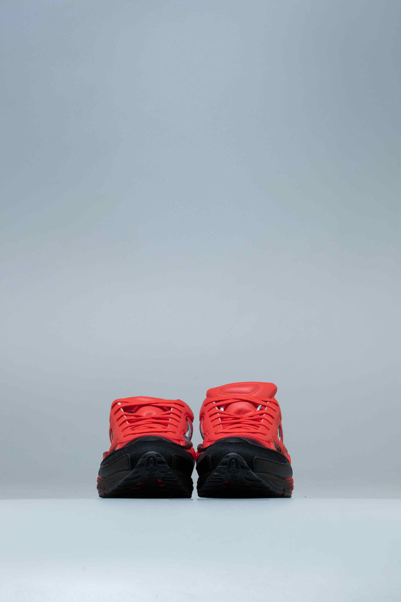Raf Simons Ozweego Replicant Mens Shoes - Red Grey/Black