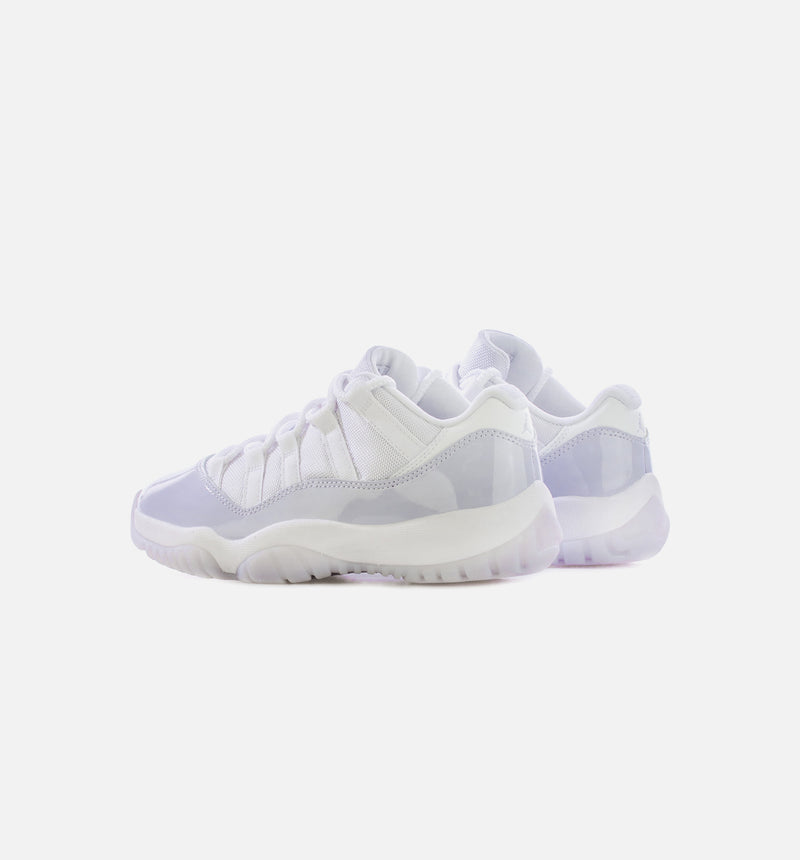 Air Jordan 11 Low Pure Violet Womens Lifestyle Shoe - White/Pure Violet Free Shipping