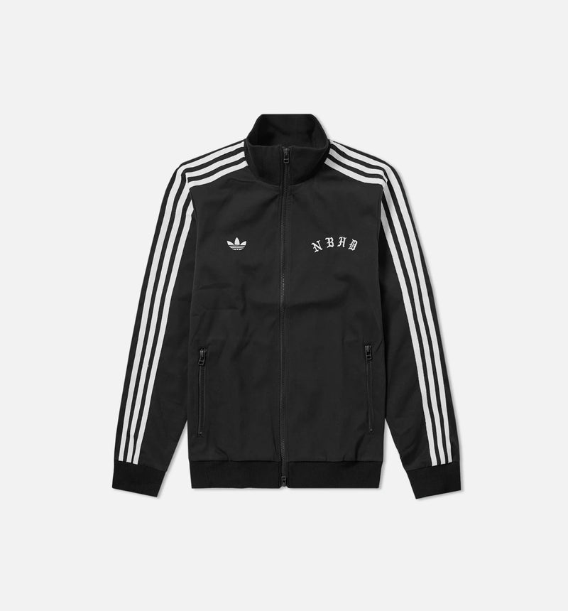 adidas X Neighborhood Collection Mens Track Jacket - Black/White