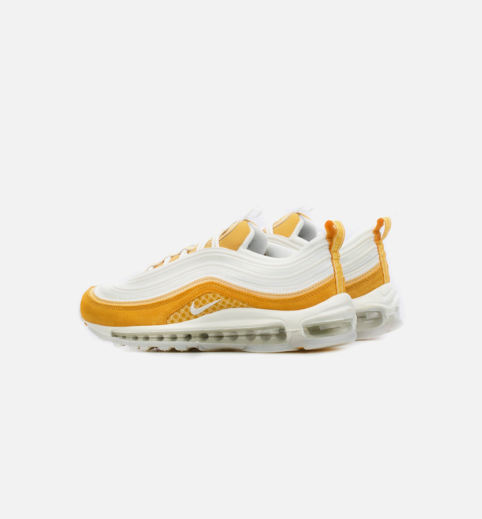 Nike DQ9011 100 Air Max 97 Koi Mens Lifestyle Shoe White Yellow ShopNiceKicks