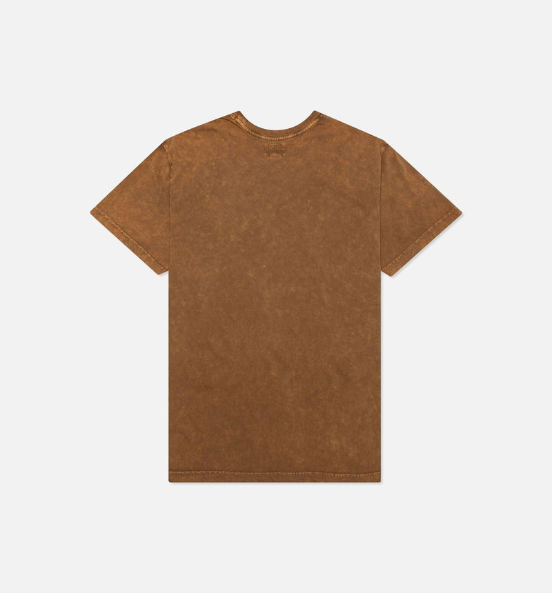 BB S.T.F. Short Sleeve Mens T-Shirt - Brown