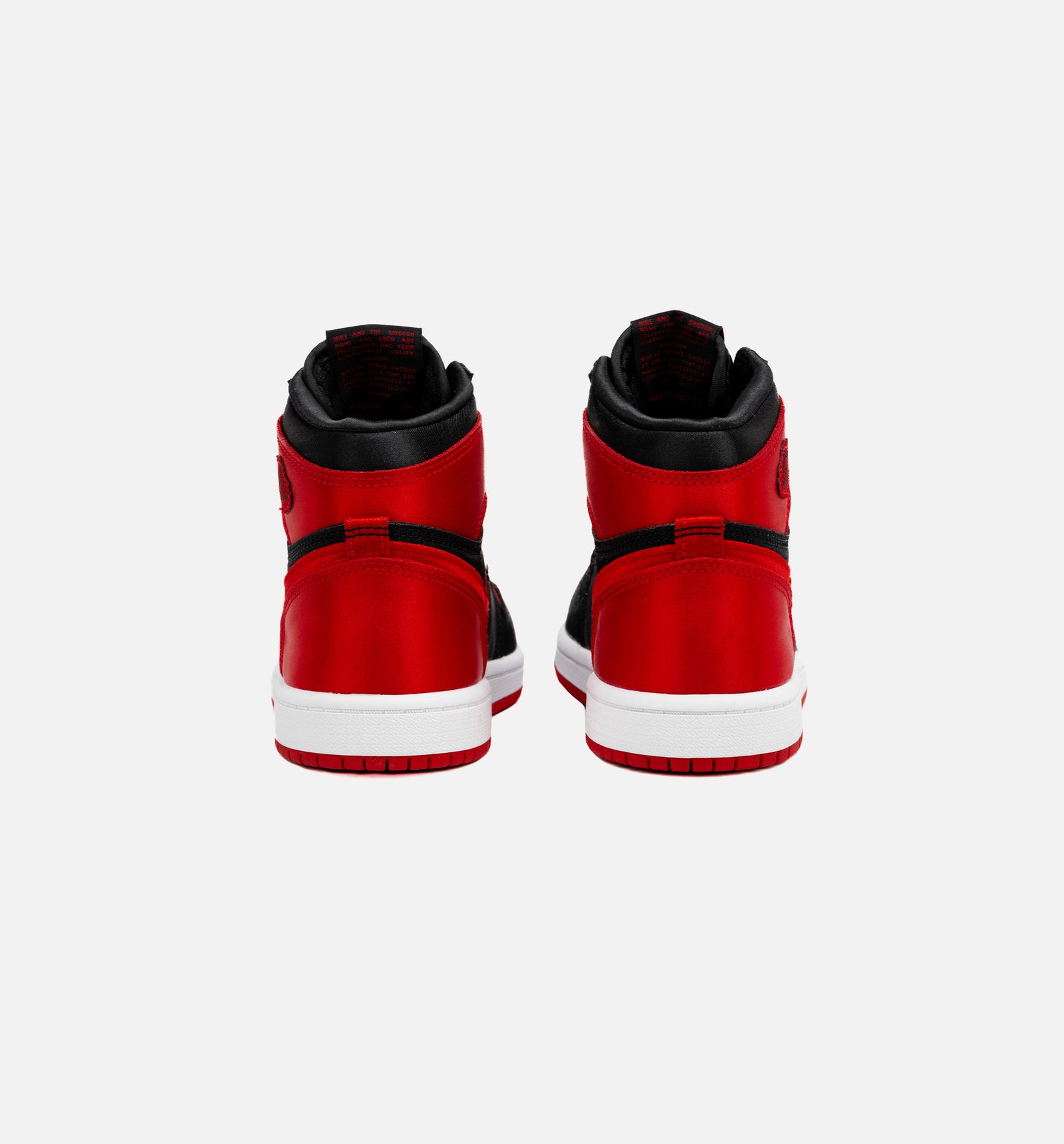 Jordan FD5304-061 Air Jordan 1 Retro Hi OG Satin Bred Preschool