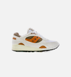 SAUCONY S70441-14
 Shadow 6000 Mens Running Shoe - White/Brown Image 0
