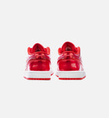 Air Jordan 1 Low SE Pomegranate Womens Lifestyle Shoe - Red