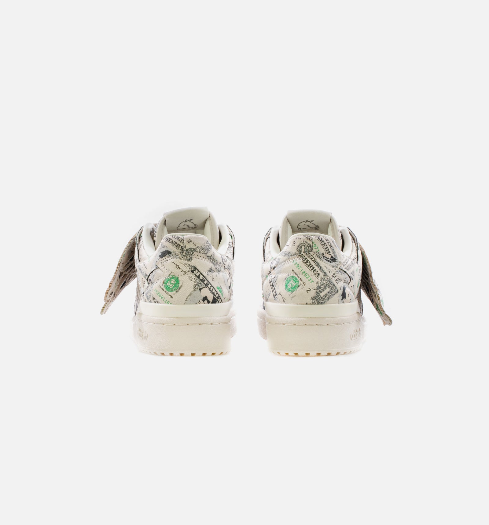 adidas GX6393 Jeremy Scott Forum Low Wings 1.0 Money Mens