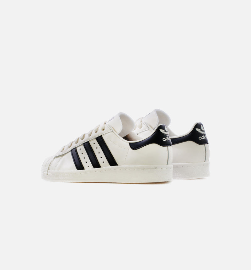 adidas shell toe black with white stripes suede mens 8