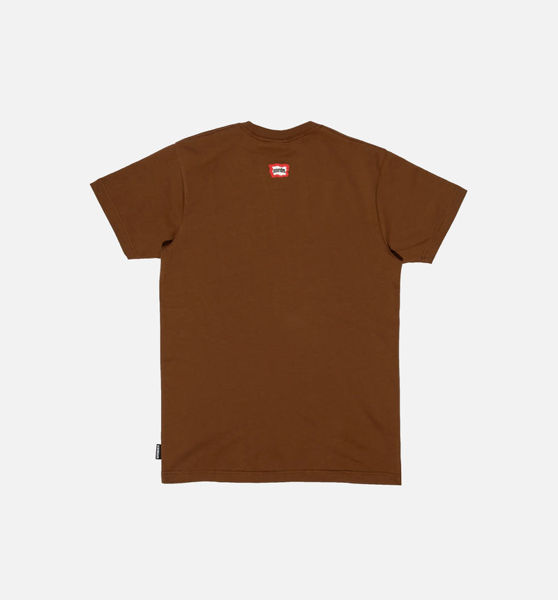 Gummy Tee Mens T-shirt - Brown