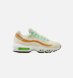 NIKE CZ0154-100
 Air Max 95 Happy Pineapple Mens Lifestyle Shoe - Sand/Gold Image 0
