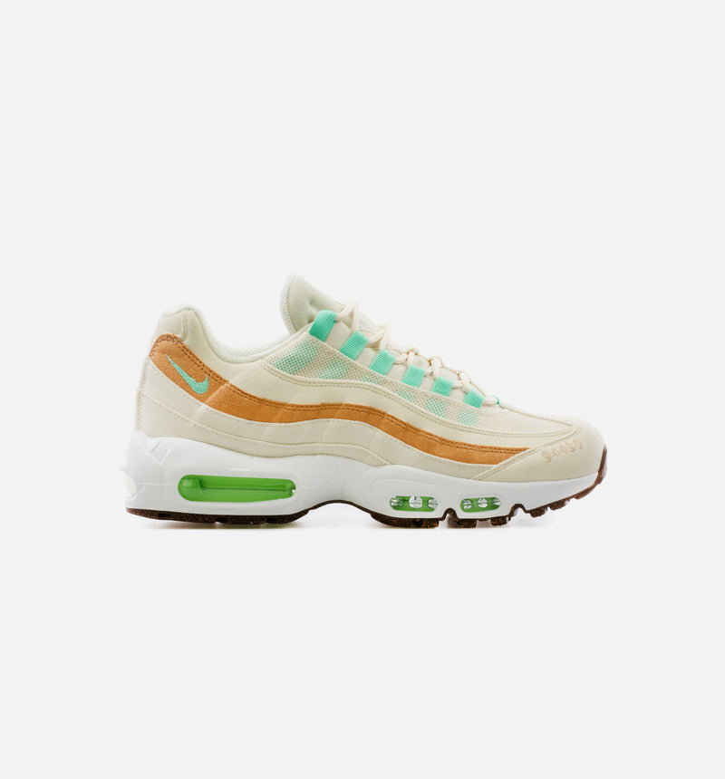 Air Max 95 Happy Pineapple Mens Lifestyle Shoe - Sand/Gold