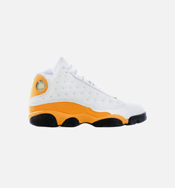 White and yellow jordan cheap 13