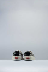 Vans Vault X Taka Hayashi Woven Slip-On 66 LX Men's Shoe - Dress Blue/Peachy Keen/Off White