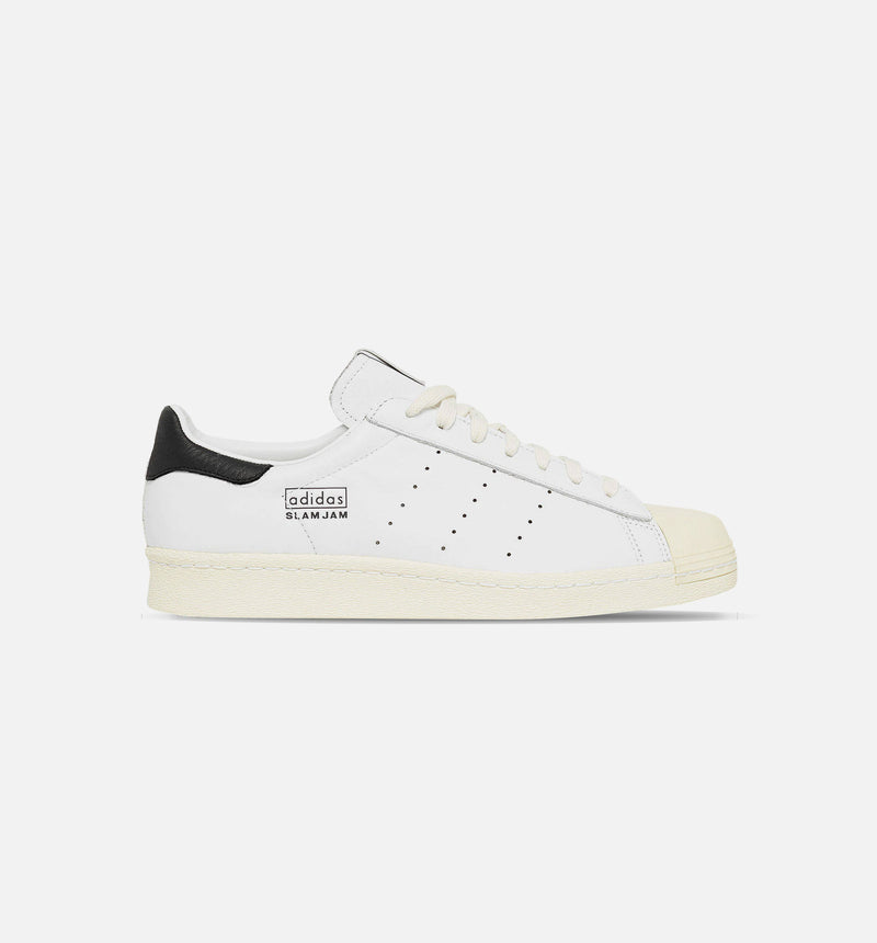 Superstar 80S X Slam Jam Mens Shoes - White/Feather White