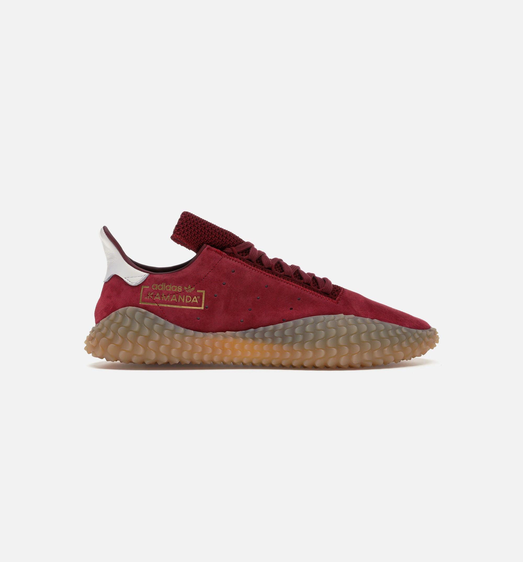 Upcoming Sneaker Adidas Kamanda Maroon Kamanda Mens Shoe