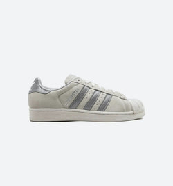ADIDAS B41989
 Superstar Reflective Mens Lifestyle Shoe - Off White/Supplier Color/Off White Image 0