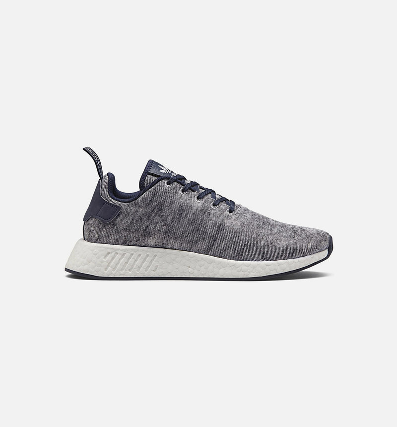 adidas DA8834 adidas Us & Sons NMD R2 Mens Shoe - Core Heather Grey/Matte Silver/Running White ShopNiceKicks.com adidas DA8834 adidas Us & Sons NMD R2 Mens Shoe - Core Heather Grey/Matte Silver/Running White ShopNiceKicks.com